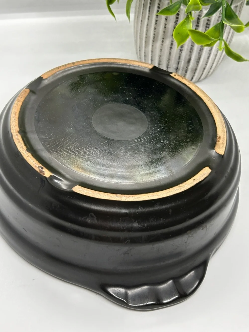 Donabe Japanese Clay Rice Cooker Earthen Pot White Black Daiso Japan